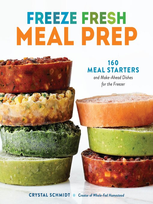 Cover image for Freeze Fresh Meal Prep